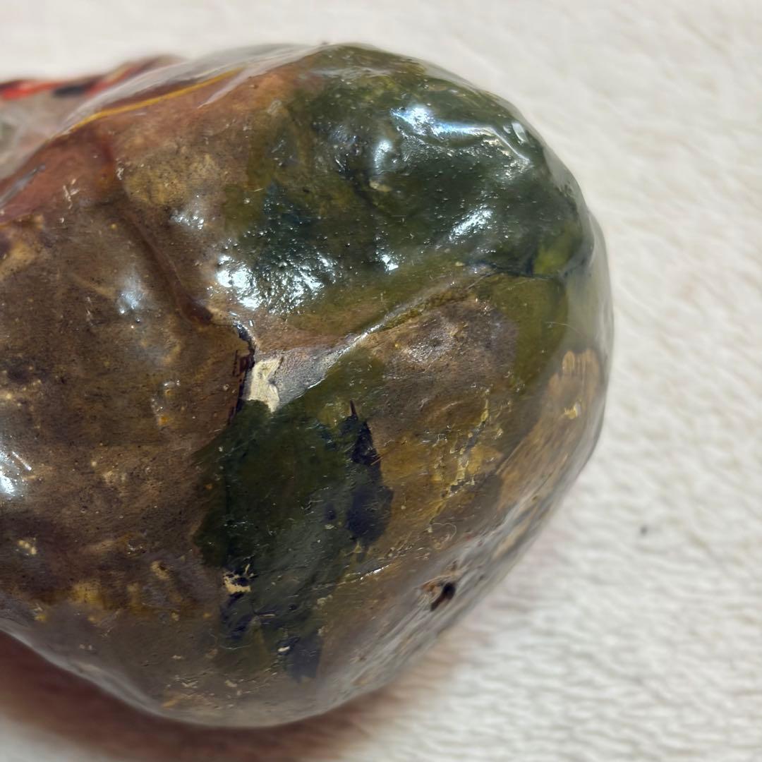 戦前　琉球張子　猪起き上がり　矢賀宗友　だるま　郷土玩具　民藝