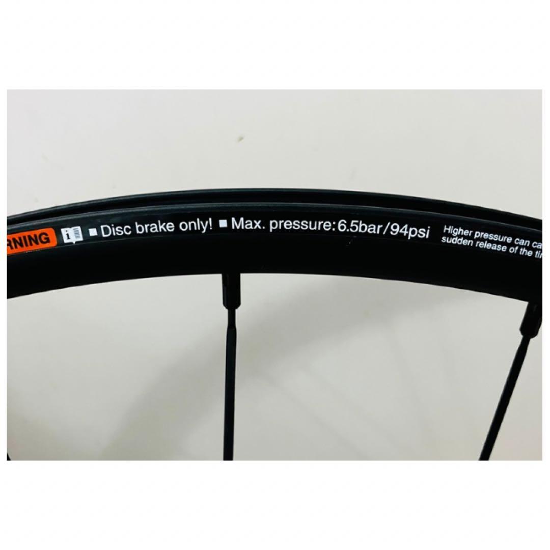 SHIMANOシマノWH-RS370　チューブレス ディスクブレーキ用 11速