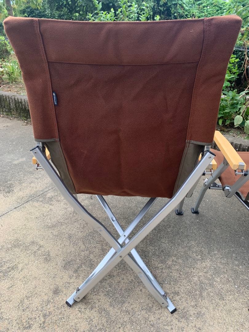 スノーピークローチェア30 ブラウン（2脚セット）