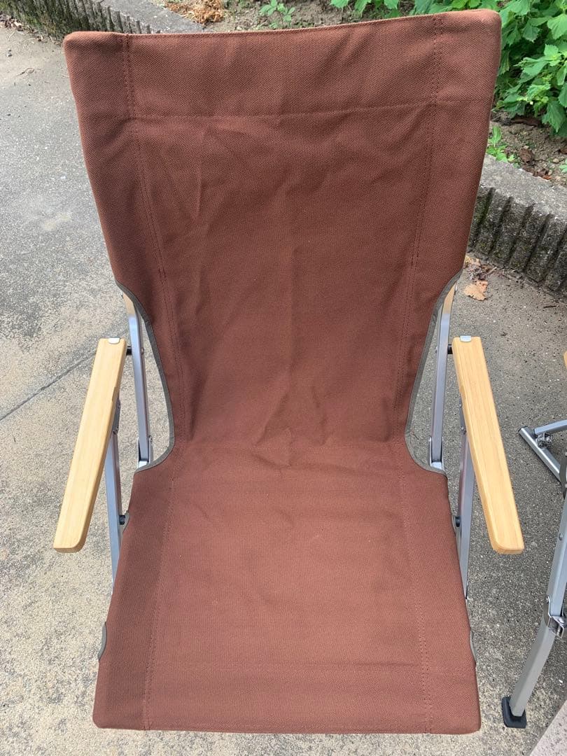 スノーピークローチェア30 ブラウン（2脚セット）