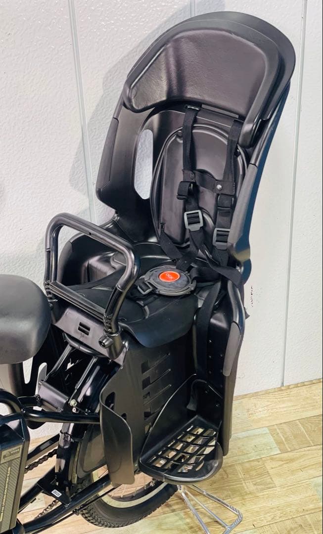 3020ブリヂストン12.8アンペア3人乗り対応子供乗せ　電動アシスト自転車