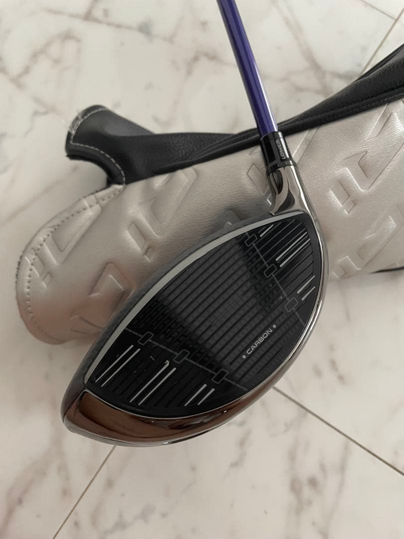 TaylorMade QI35 10.5°NX バイオドライバー　50S