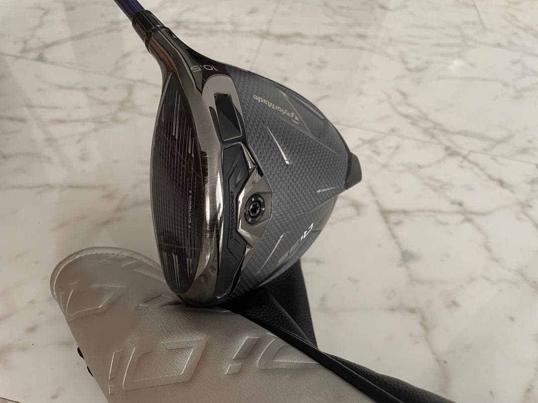 TaylorMade QI35 10.5°NX バイオドライバー　50S