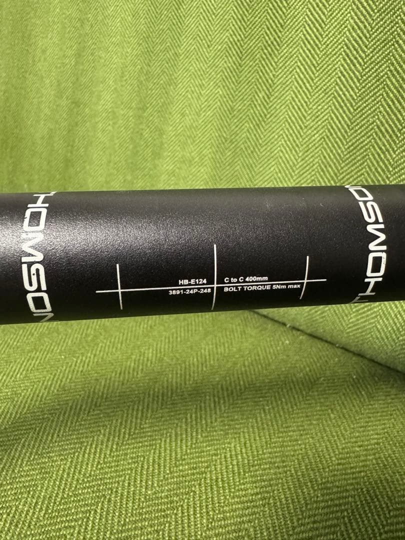 THOMSON(トムソン)　ドロップハンドル