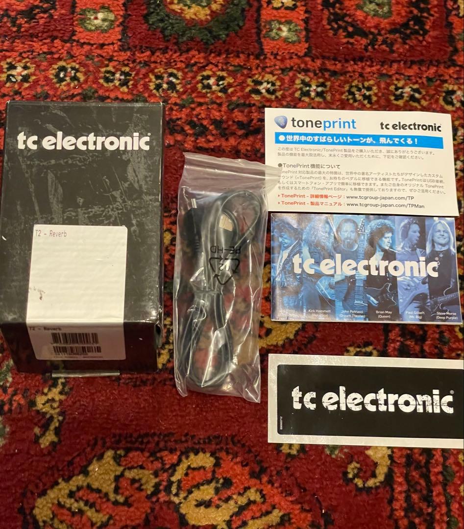 【美品】tc electronic T2 ギターエフェクター