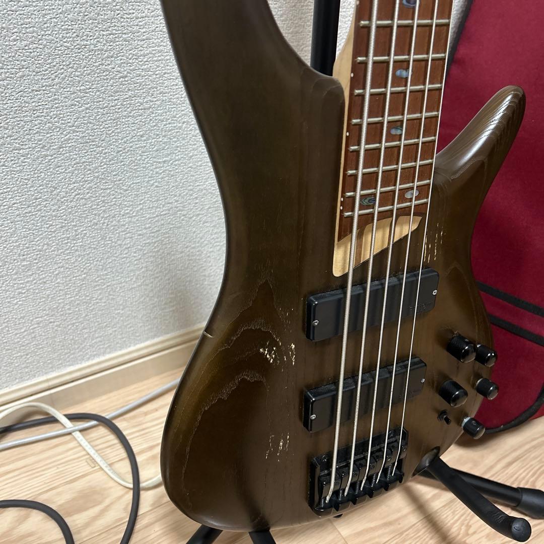希少✨Ibanez SSR635 5弦 ベース ウォルナット