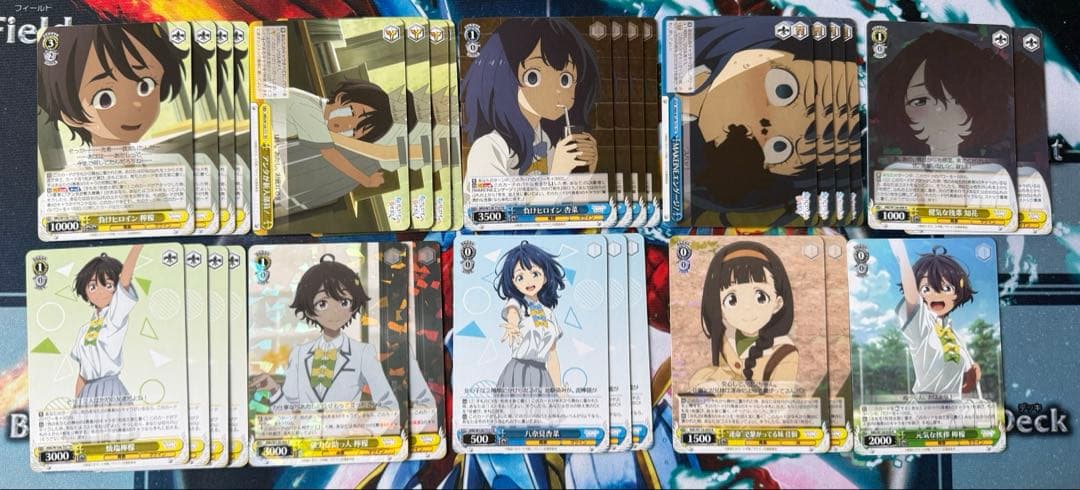 ヴァイスシュヴァルツ マケイン 負けヒロインが多すぎる！　デッキ