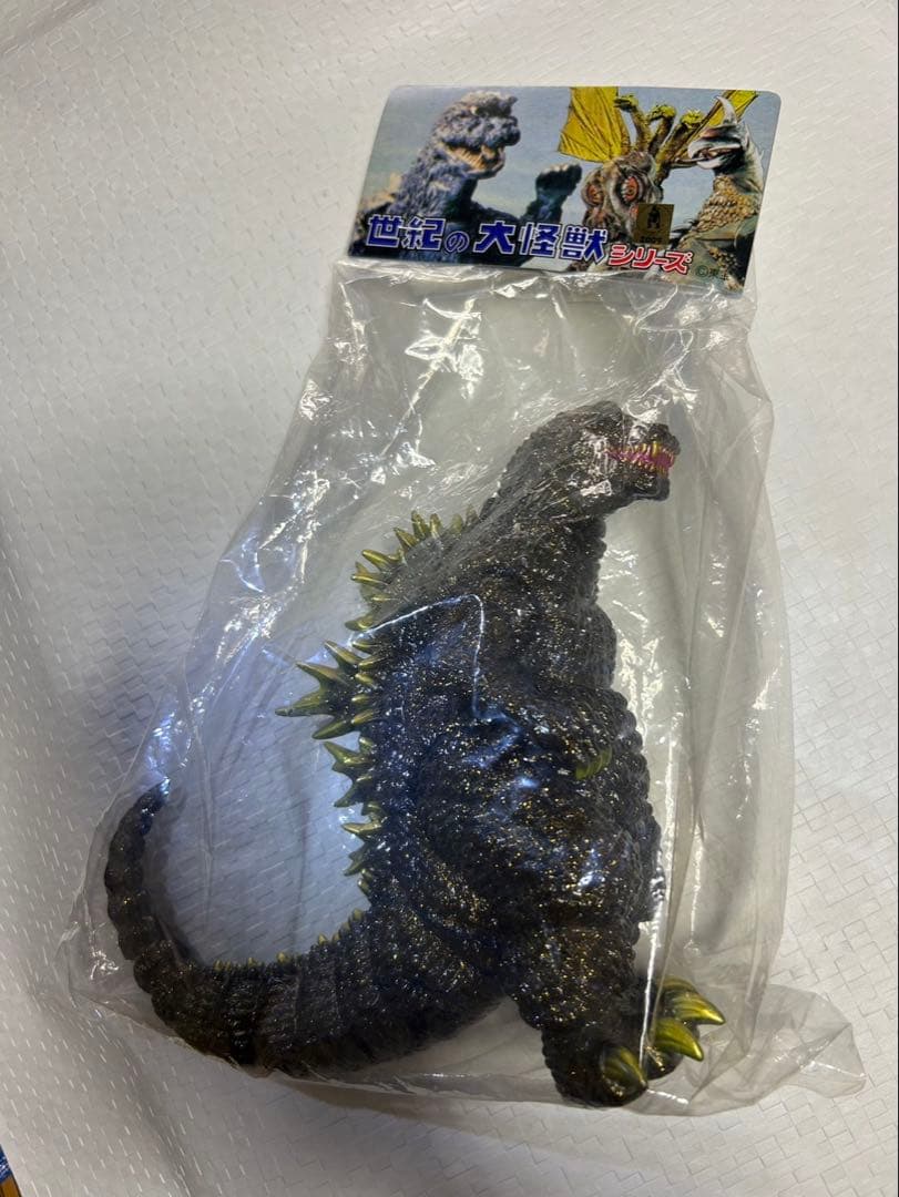 【未開封】Marmit 当時物ゴジラ 2009 TREASURE FIESTA