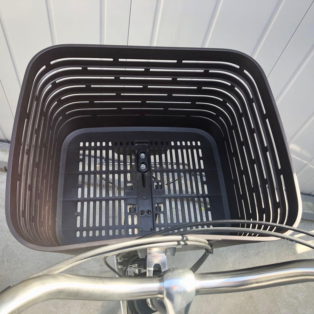 Panasonic パナソニック 電動アシスト自転車 ビビDX ブラウン