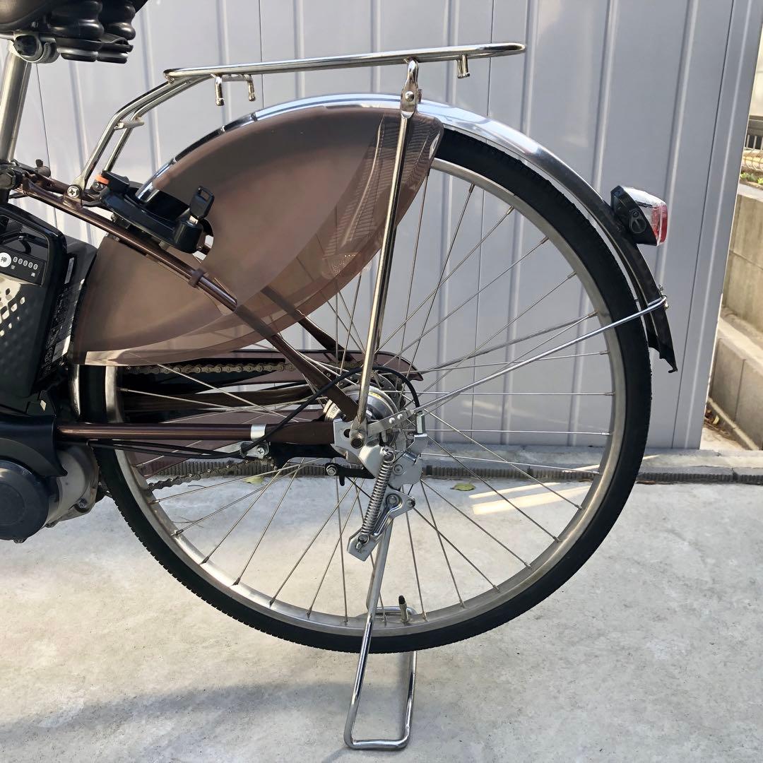 Panasonic パナソニック 電動アシスト自転車 ビビDX ブラウン