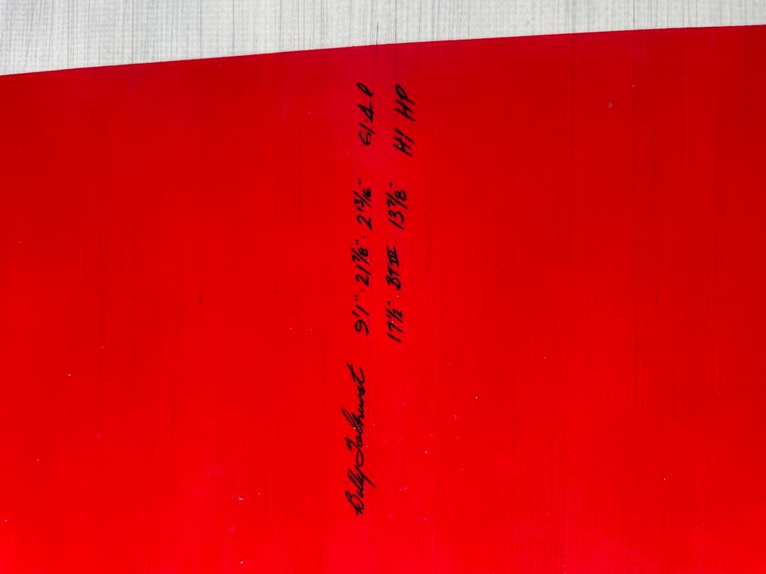 HARLEYINGLEBY TOLHURST HIHP 9’1