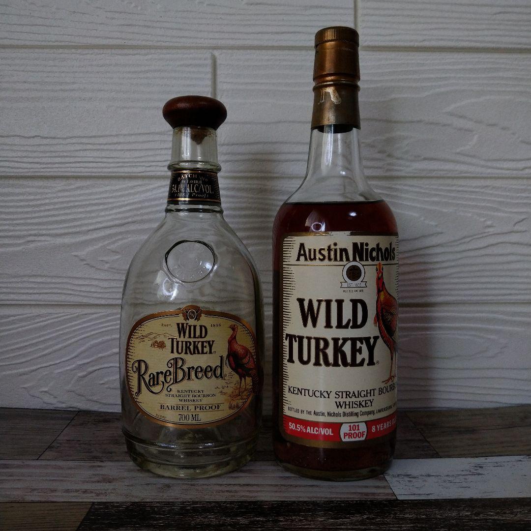 ワイルドターキー12年 旧ボトル バーボン ウイスキー