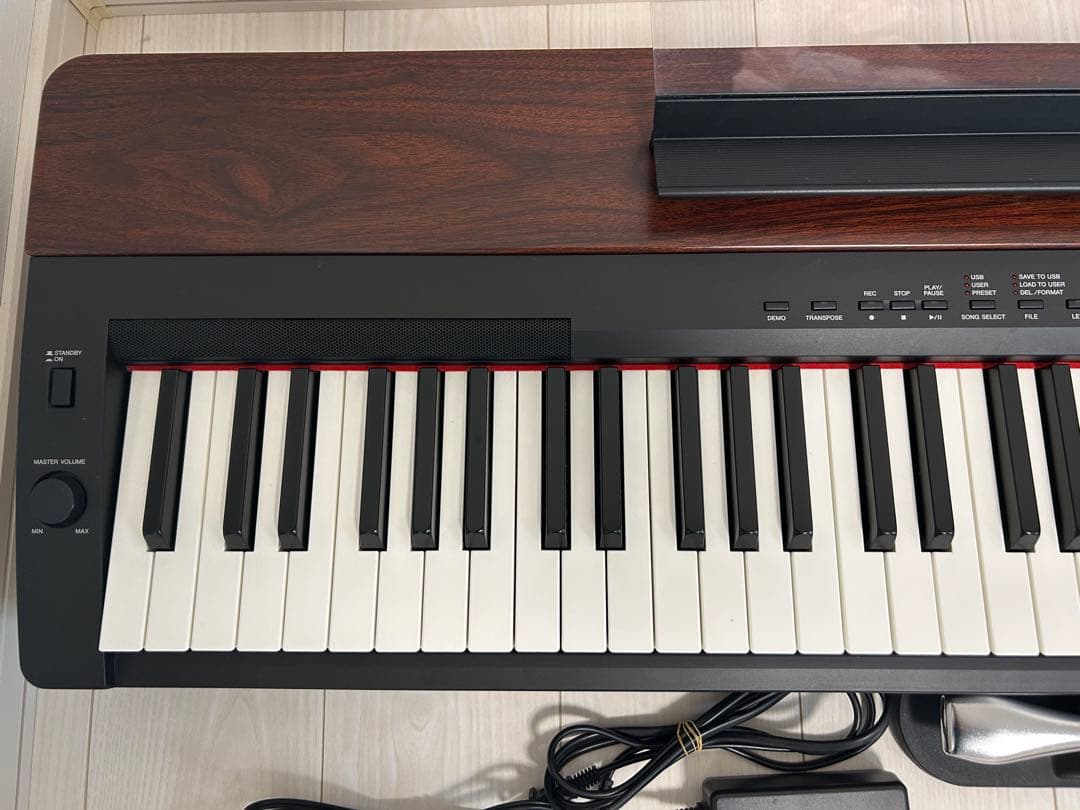 ヤマハ YAMAHA デジタルピアノ P-155