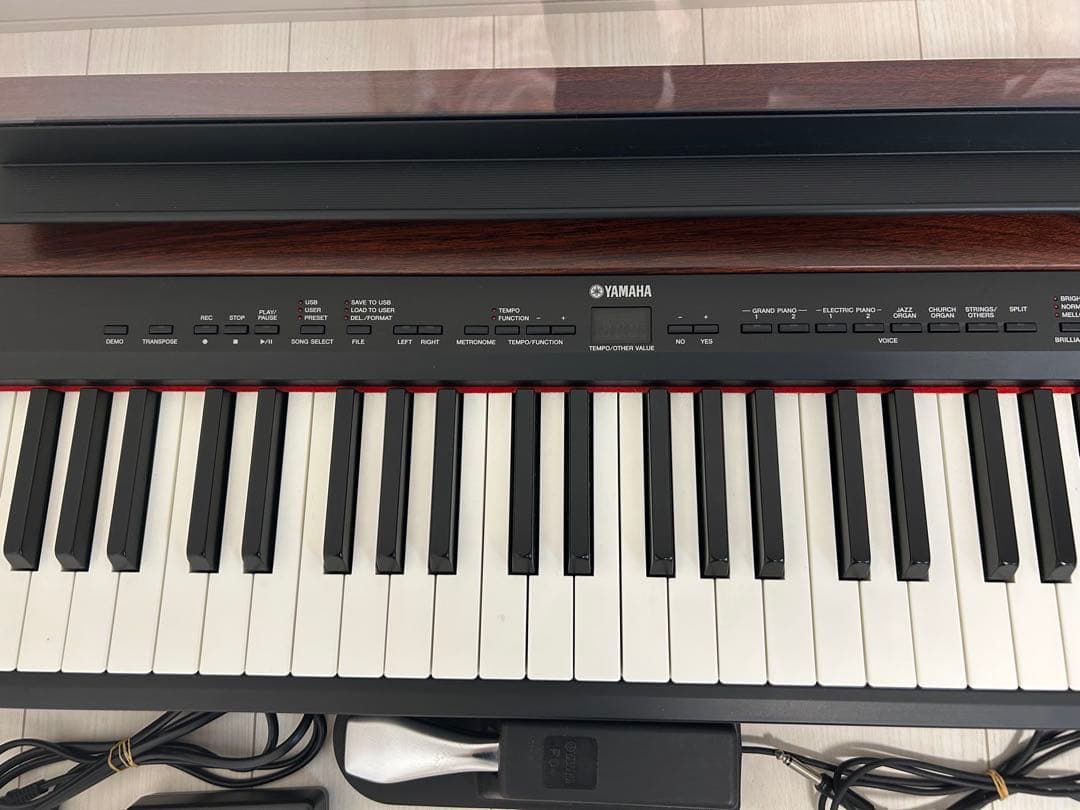 ヤマハ YAMAHA デジタルピアノ P-155