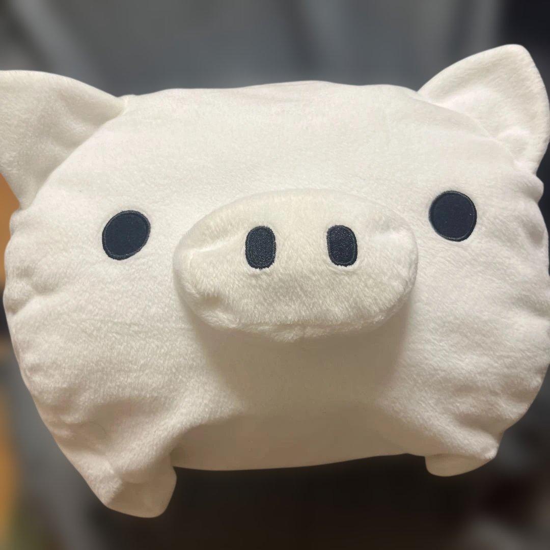 Monokuro Boo ぬいぐるみXLプレミアム