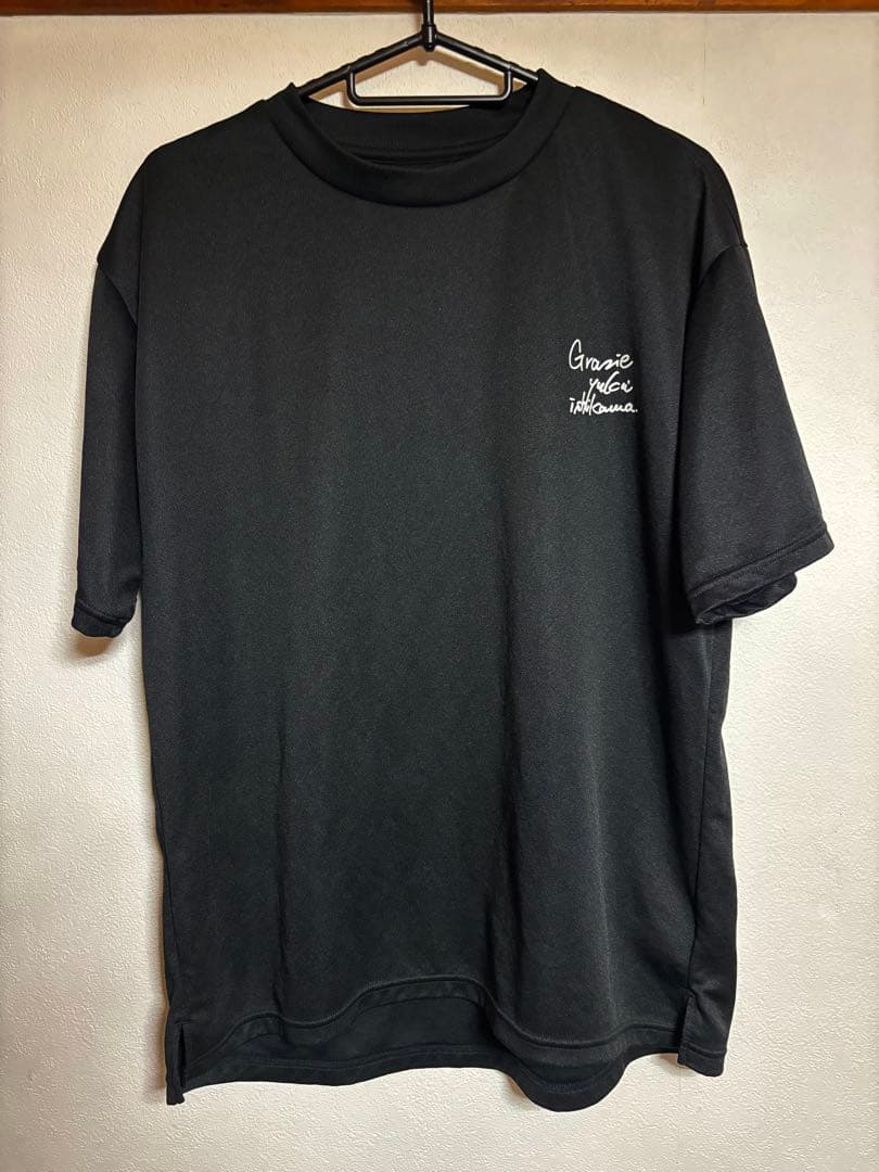 [限定]石川祐希　DESCENTE ブラック M シャツ