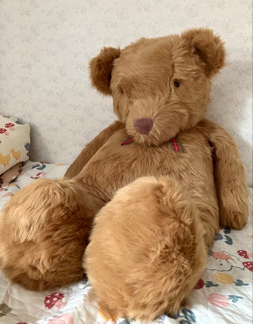 特大 くまのぬいぐるみ ブラウンベアー