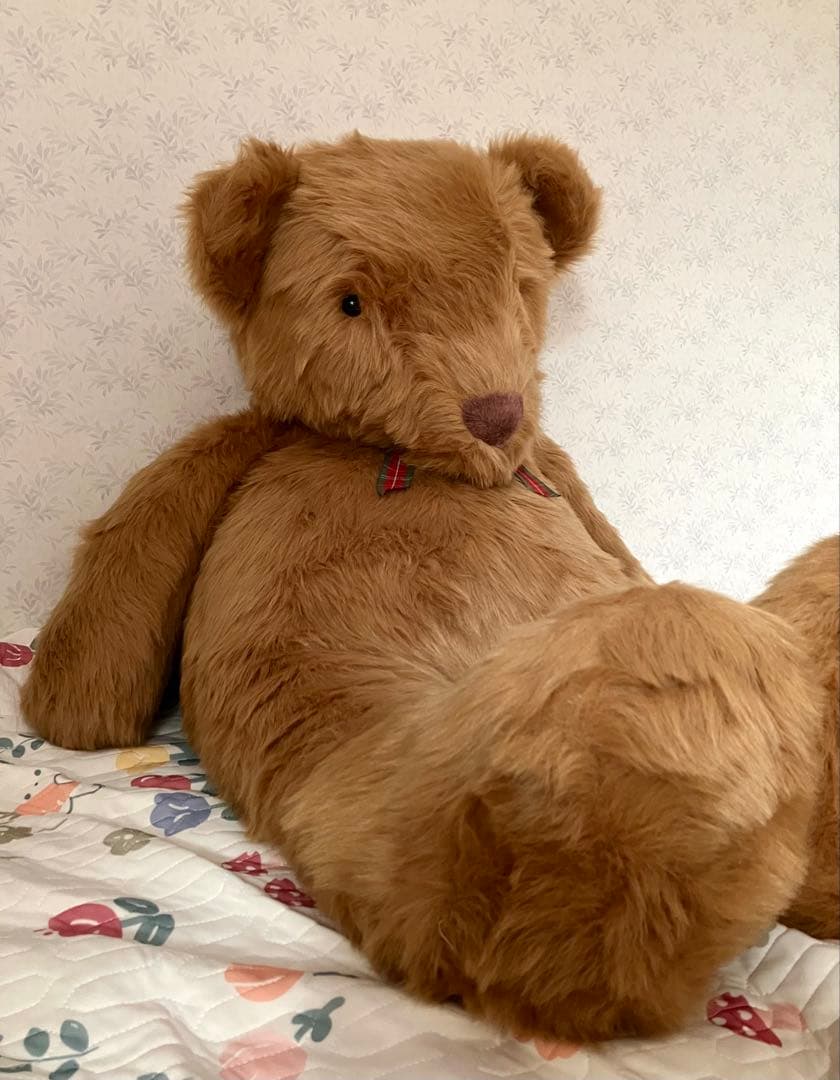 特大 くまのぬいぐるみ ブラウンベアー