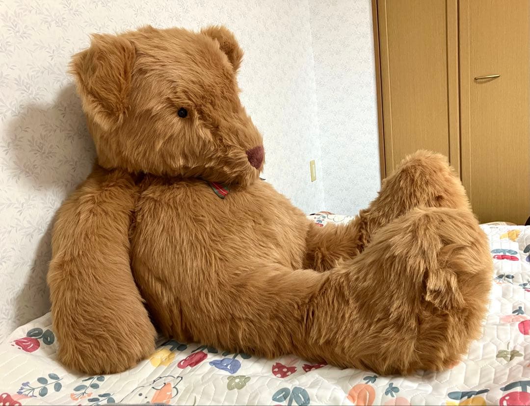 特大 くまのぬいぐるみ ブラウンベアー