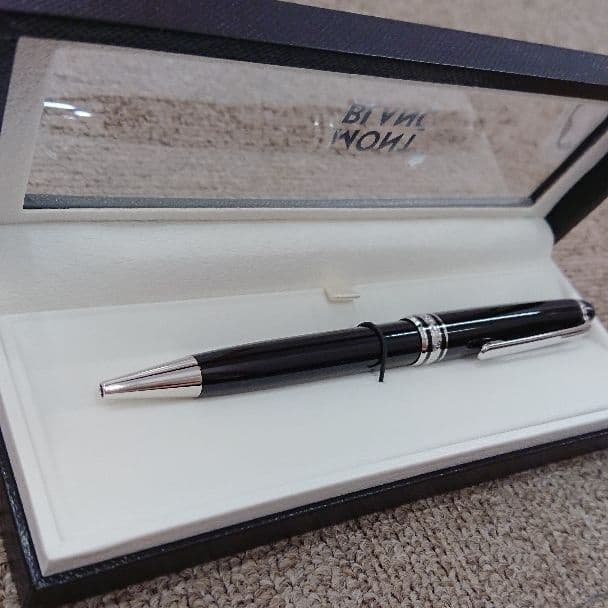 モンブラン マイスターシュテック プラチナラインボールペン、MONTBLANC