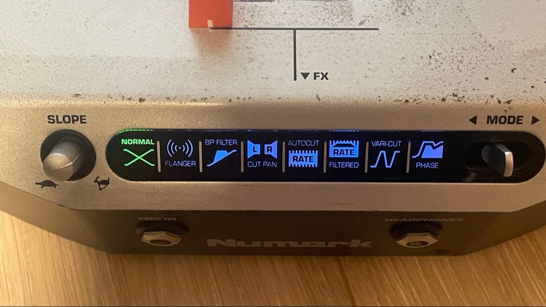 【音出確認済】Numark PPD01 dj ミキサー