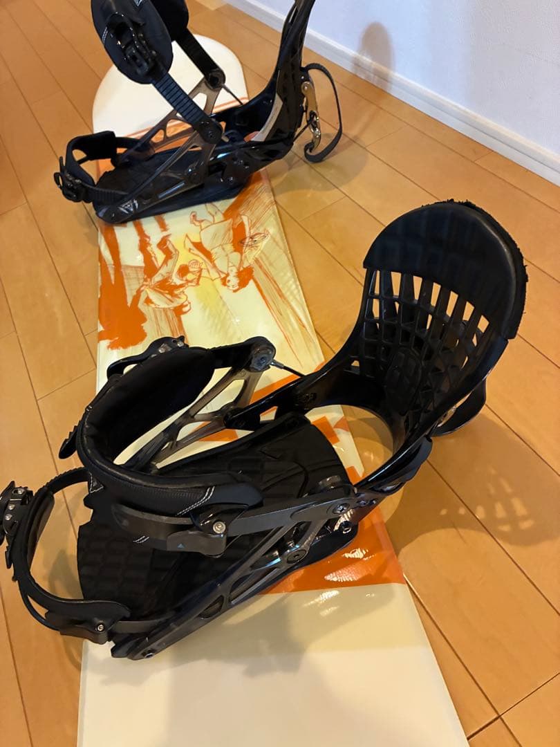 サロモン スノーボード 154 K2バインディング付き