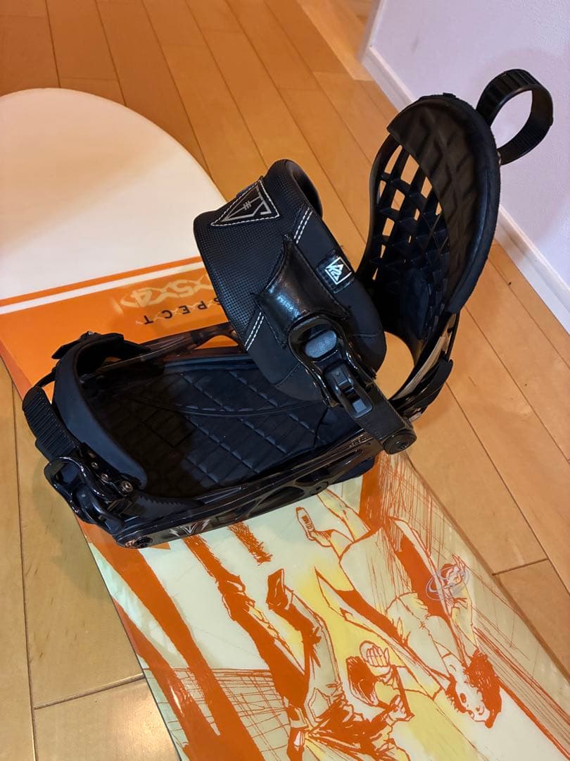 サロモン スノーボード 154 K2バインディング付き