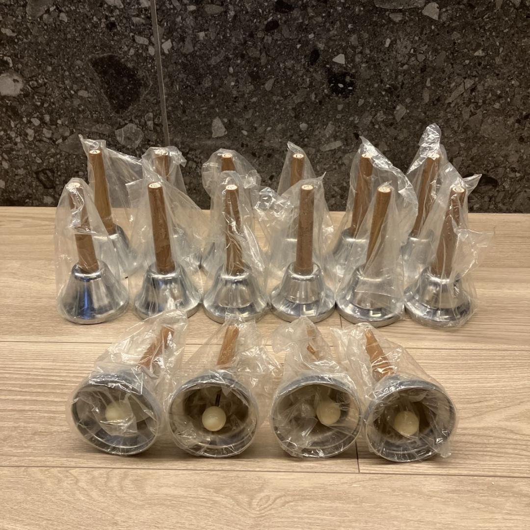 【未使用】内田洋行 UCHIDA ミュージックベル ハンドベル MB-S