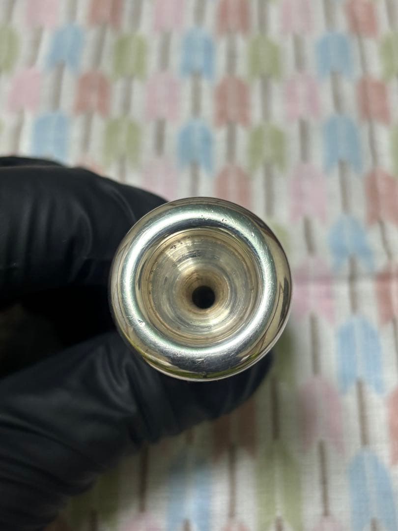 【最終値下げ】バック トランペットマウスピース　マウントバーノン 10-1/2D