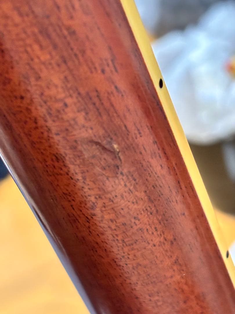 モーリス ギター 緑