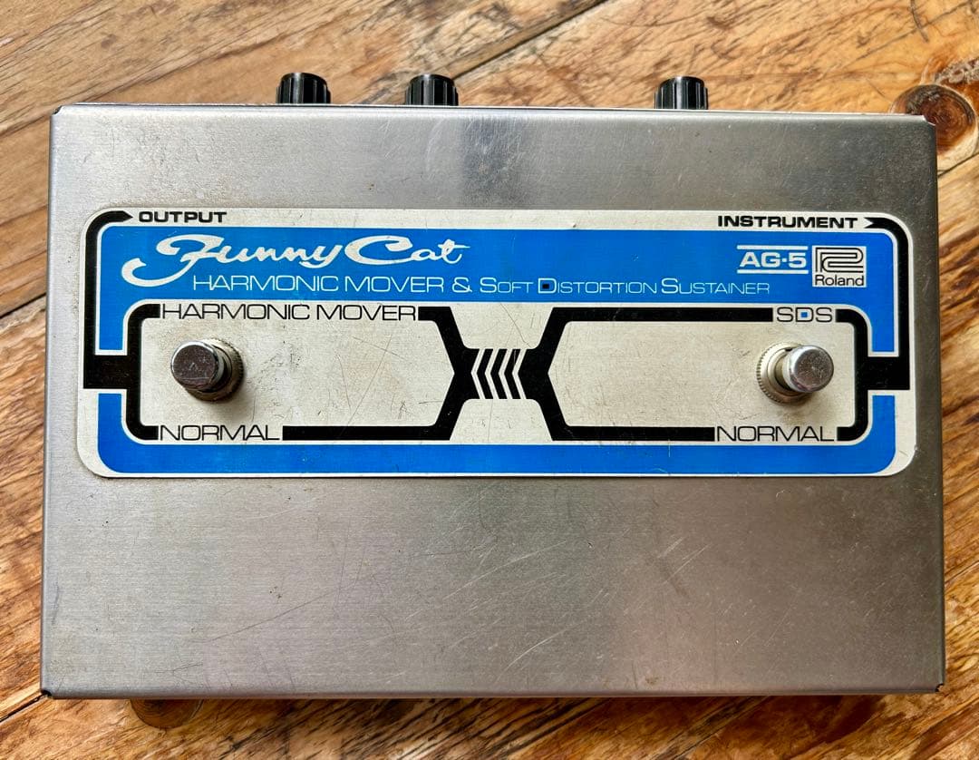 ROLAND Funny Cat AG-5 ギターエフェクター