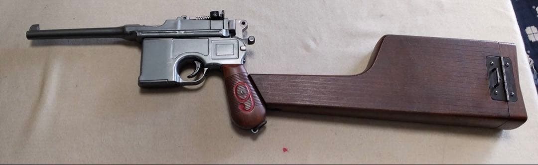 <激レア>約40年前 LS製 ホルスター付 モーゼルミリタリー