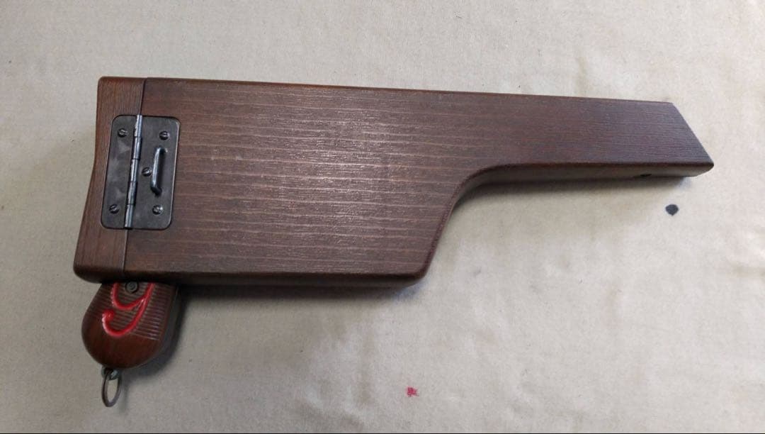 <激レア>約40年前 LS製 ホルスター付 モーゼルミリタリー