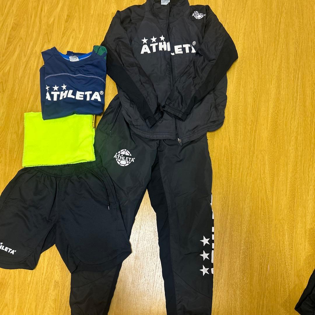 サイズ140トレーニングウェアセット 複数ブランド