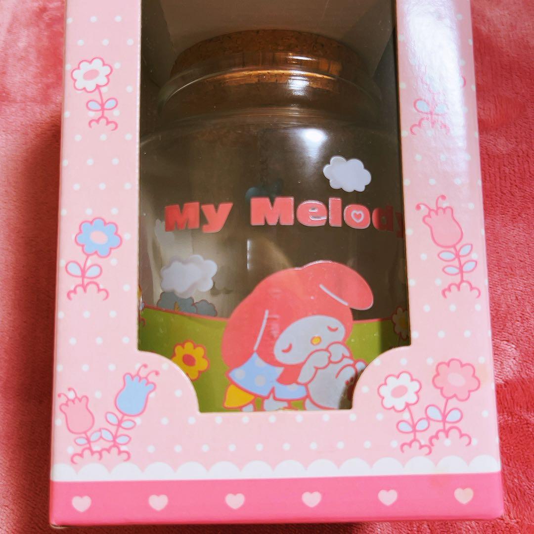 希少レア　マイメロディ　フラット　キャニスター　2003年製　サンリオ　レトロ