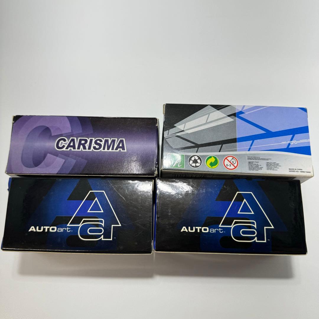 ミニカー　4台セット　 VW mitsubishi 1:64 1:72