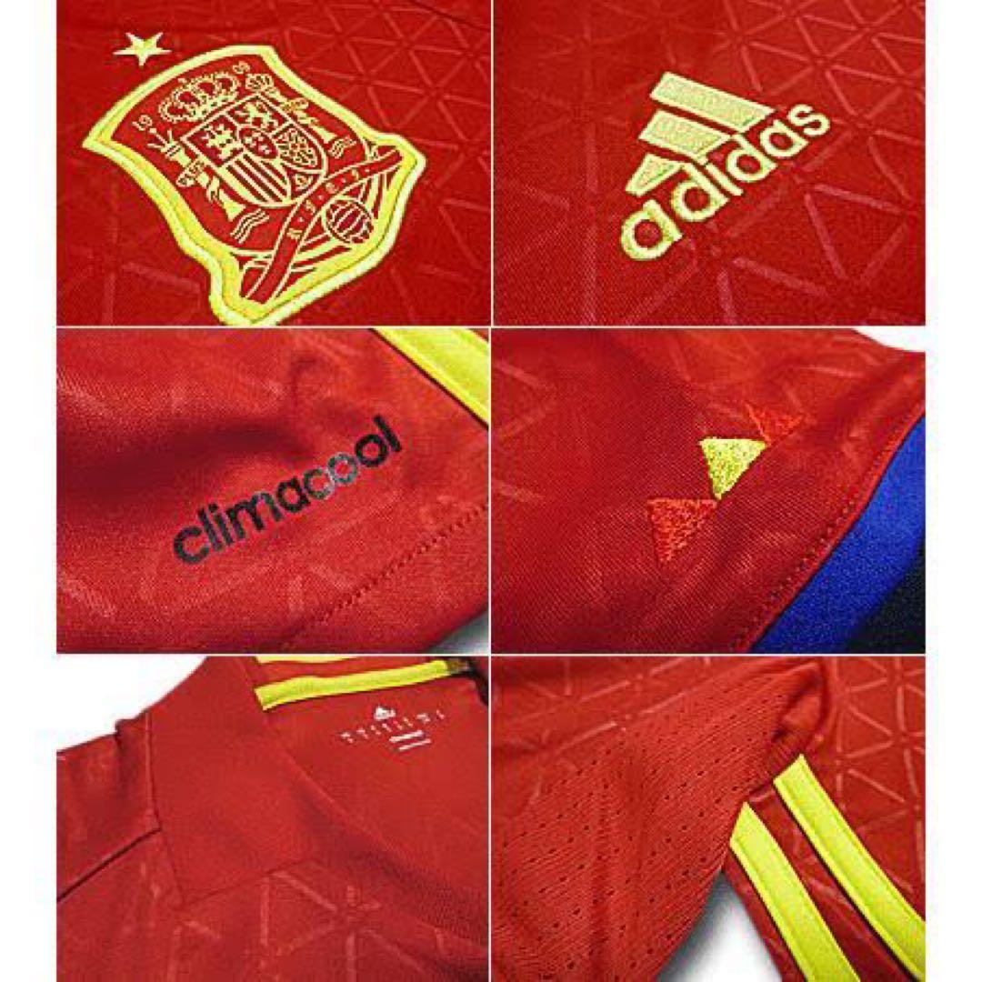 【正規品】ダビド・シルバ スペイン代表M EUROパッチ&マッチデイ