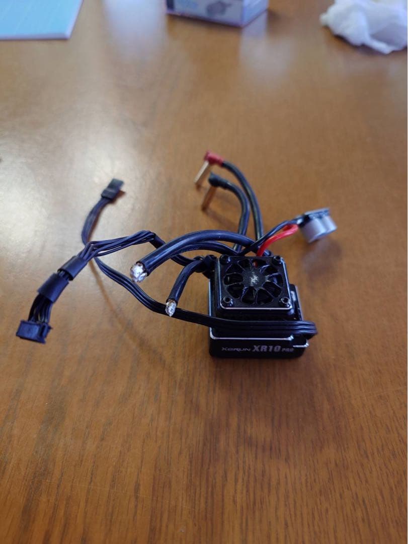 ホビーウイング ESC XR10 G2S