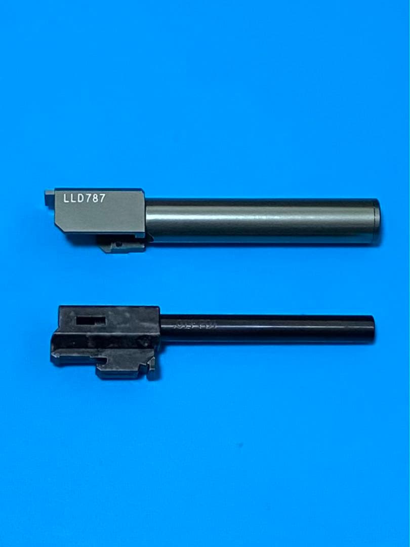 美品LayLax 東京マルイ グロック ノンリコイル アウターバレル 他オマケ付