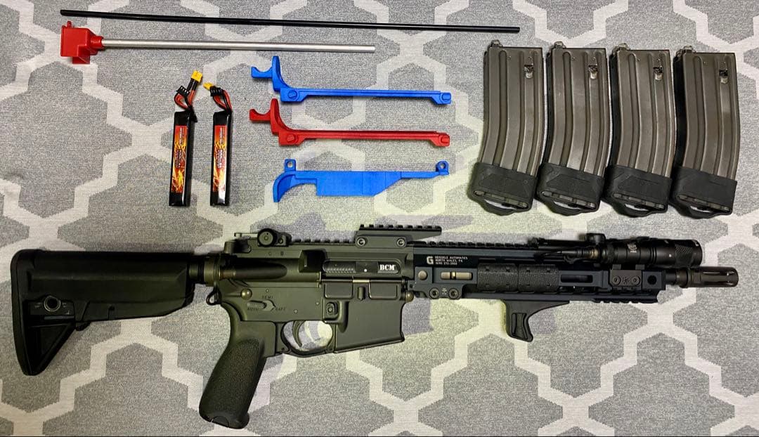 SYSTEMA　PTW　トレポン　11.5インチ　ガイズリーMk4