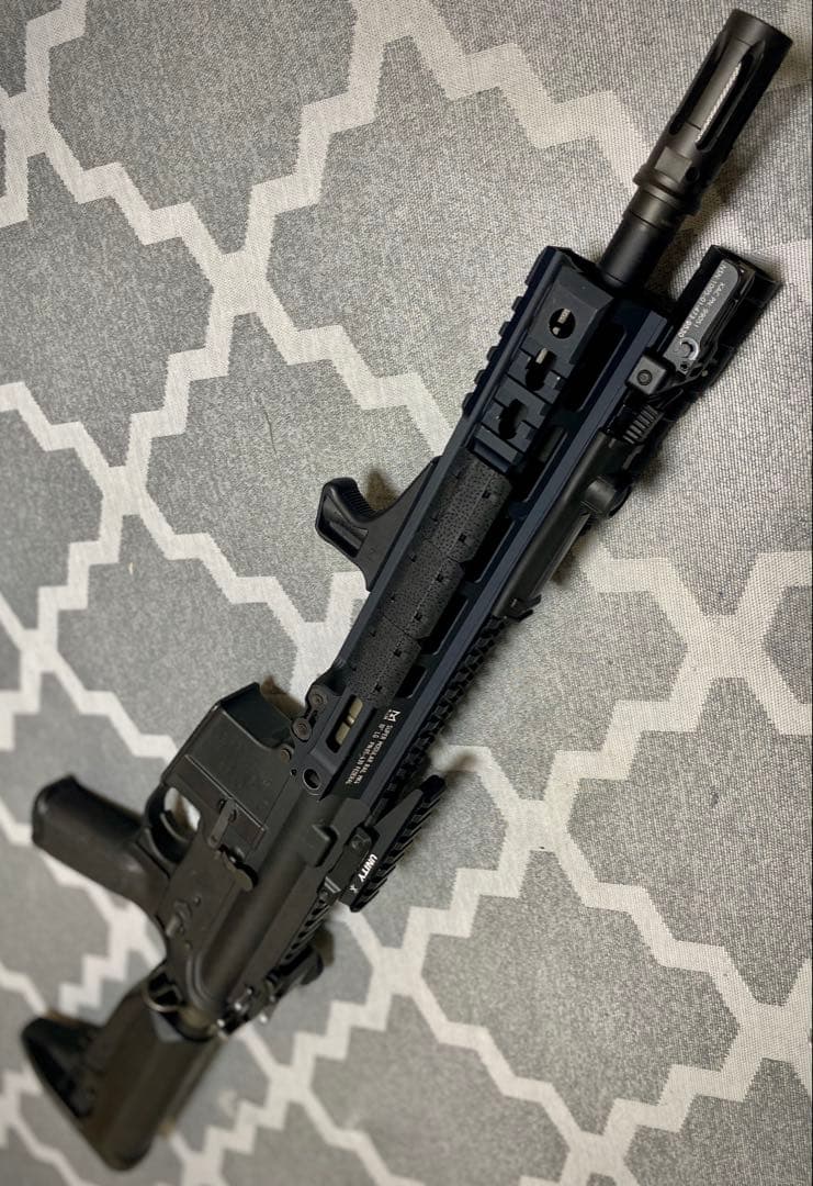 SYSTEMA　PTW　トレポン　11.5インチ　ガイズリーMk4