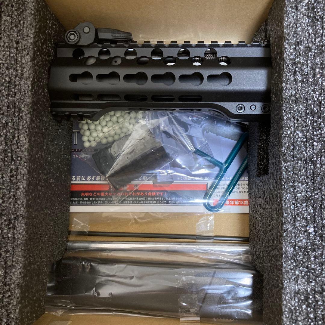 KSC STRAC TEG コンパクト