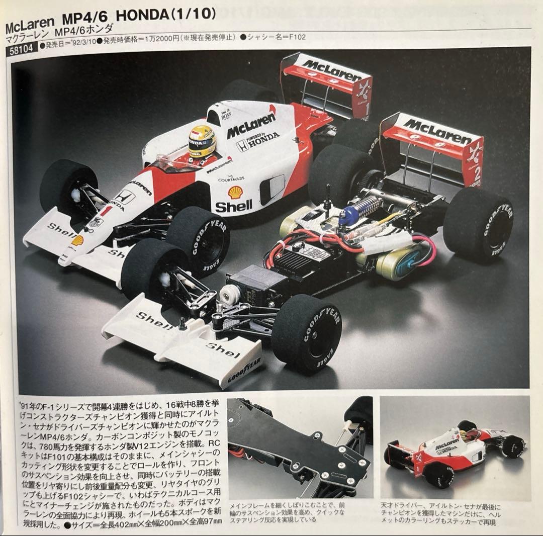 タミヤFー1 ・Cカー　マクラーレン/ベネトン/ジョーダン／アウディ　未使用品