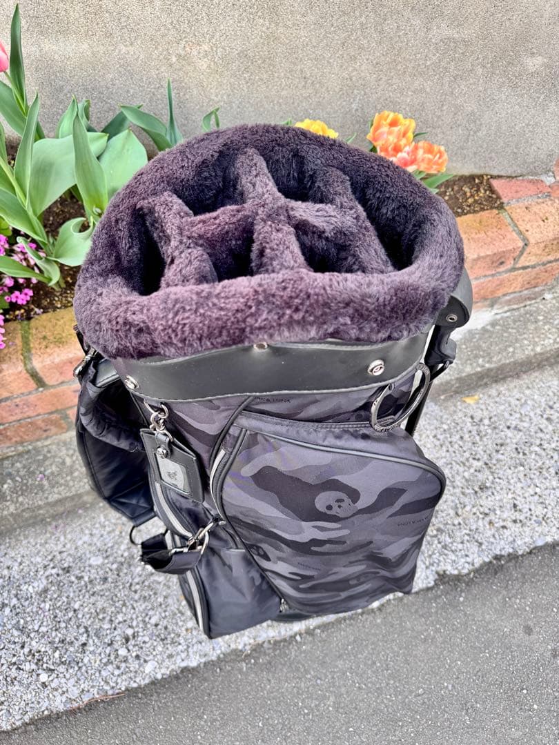 完売品★ マーク&ロナ 高級 6分割 スタンド式 キャディバッグ 美品❣️