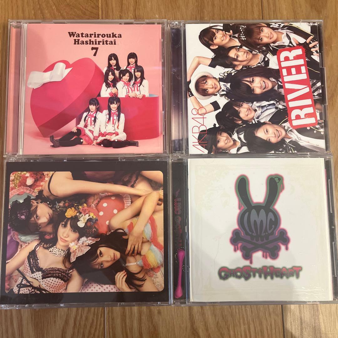 AKB48関連アイドルCDコレクション　34セット