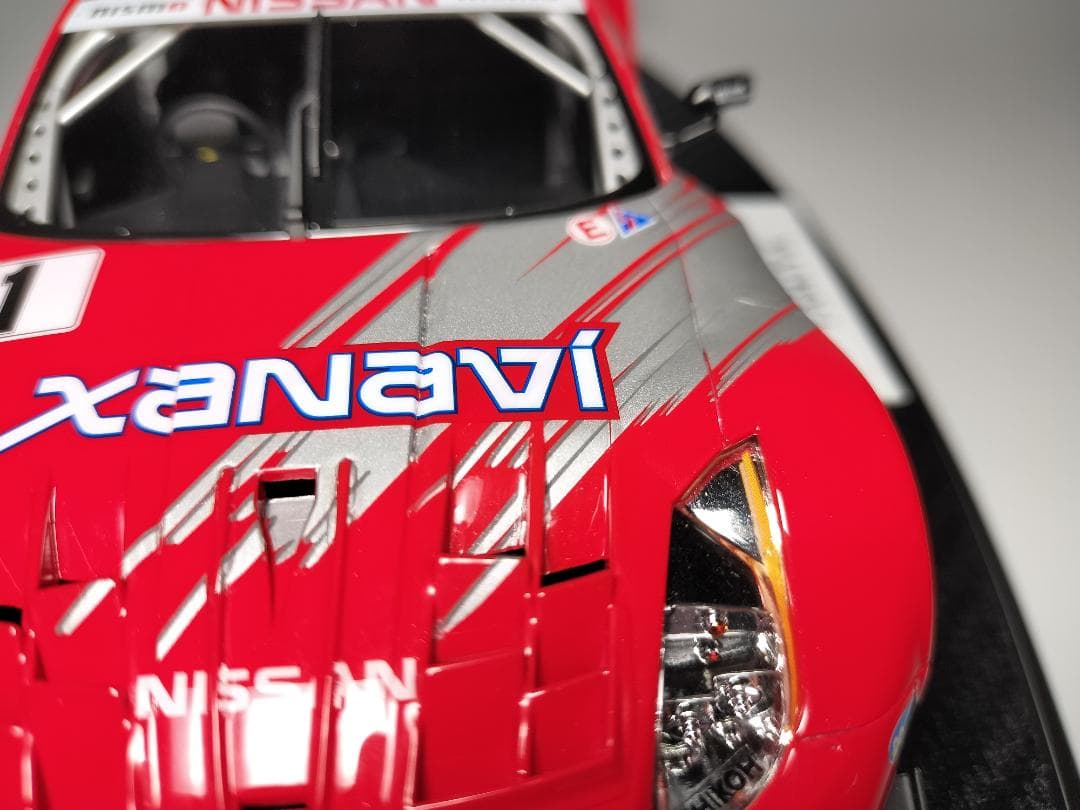 1/24 タミヤ ザナヴィ ニスモ Z (Z33) プラモデル 完成品