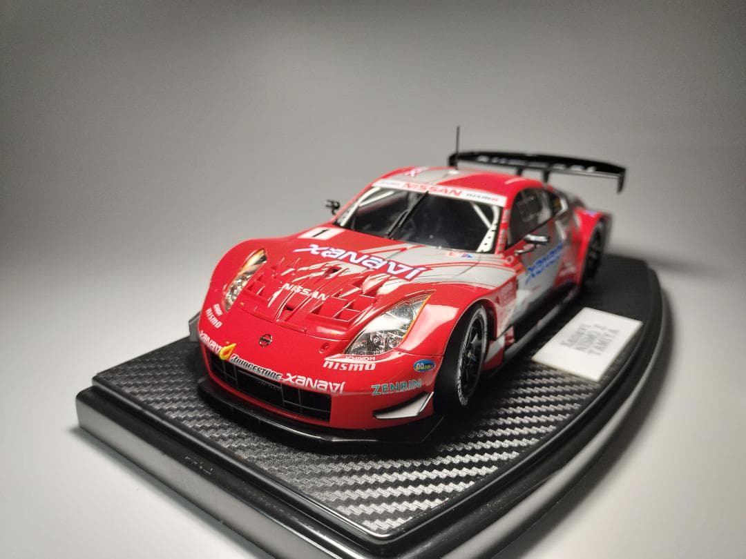 1/24 タミヤ ザナヴィ ニスモ Z (Z33) プラモデル 完成品