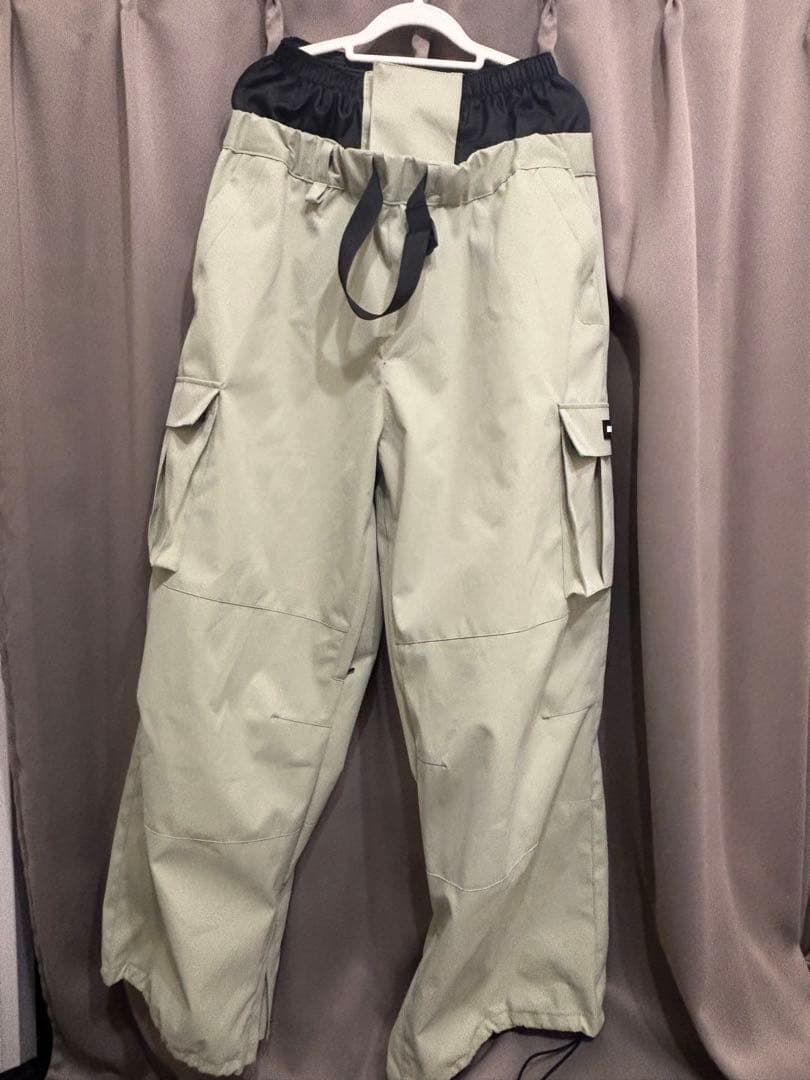 HIMANI スノーボードウェア セット (オリーブグレー)