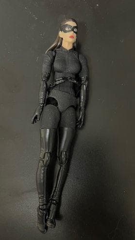 ＜中古＞アン・ハサウェイ『キャットウーマン・フィギュア』ダークナイト・ライジング