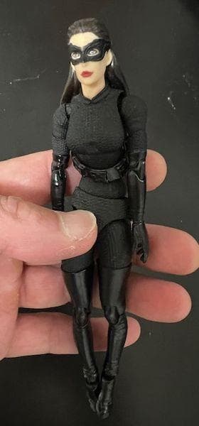 ＜中古＞アン・ハサウェイ『キャットウーマン・フィギュア』ダークナイト・ライジング